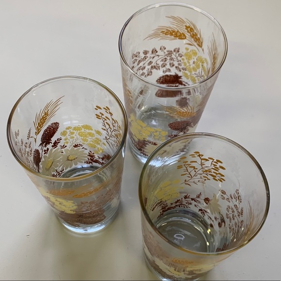 Vintage* Style Drinking Glasses - Picture 5 of 8